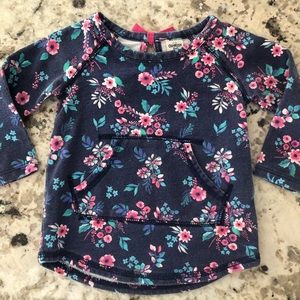Floral Sweater